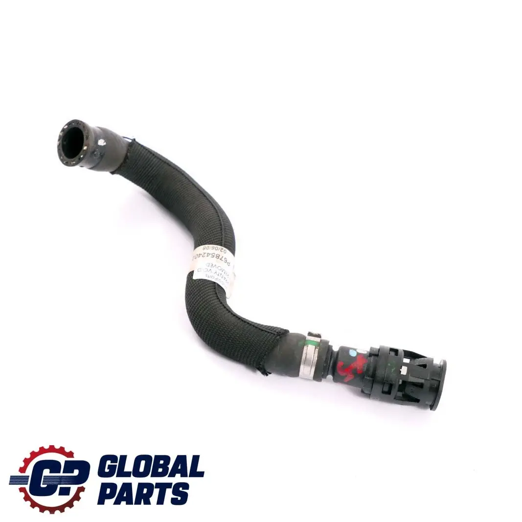 Tubo De retorno del radiador para BMW X5 X6 Serie E70 E71 con número de pieza 6785424 BMW X5 X6 Serie E70 E71 Tubo De retorno del radiador - SKU 6785424 - Número de pieza 6785424