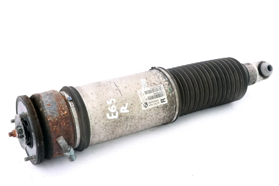 Right O/S Air Spring Strut Shock Absorber 6767864 to BMW 7 Series E65 E66 Rear with Part number 6785538 BMW 7 Series E65 E66 Rear Right O/S Air Spring Strut Shock Absorber 6767864 - SKU 6785538 - Part number 6785538