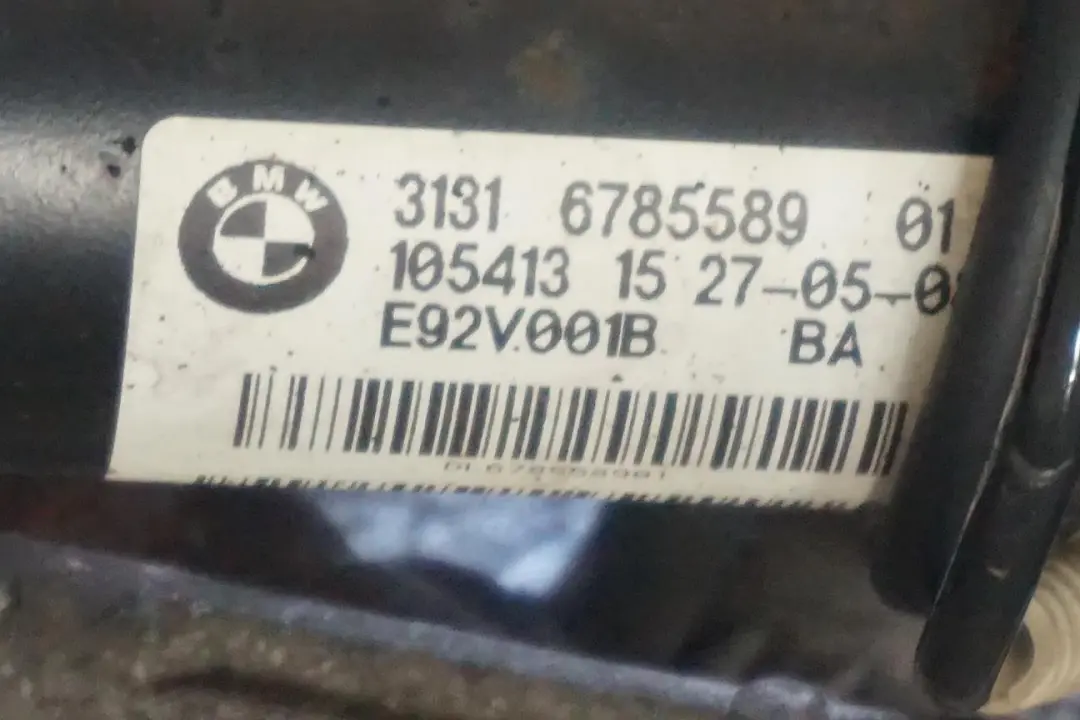 BMW E92 325i N53 Set Molla Sospensioni Cuscinetto Perno Anteriore Sinistra - SKU 6785589-2 - Numero di parte 6785589