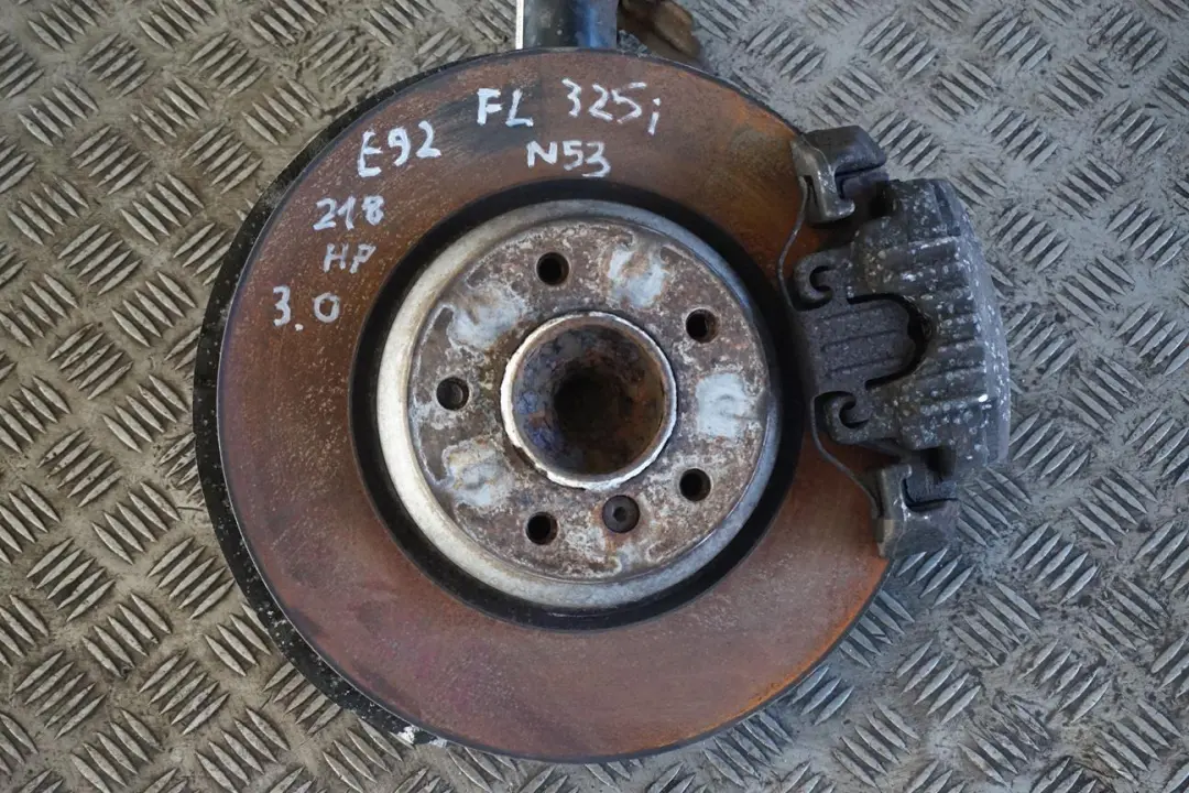 N53 Kit Amortisseur Pivotement a L'Avant Gauche pour BMW 3 E92 325i à propos du numéro de pièce 6785589 BMW 3 E92 325i N53 Kit Amortisseur Pivotement a L'Avant Gauche - SKU 6785589-2 - Numéro de pièce 6785589