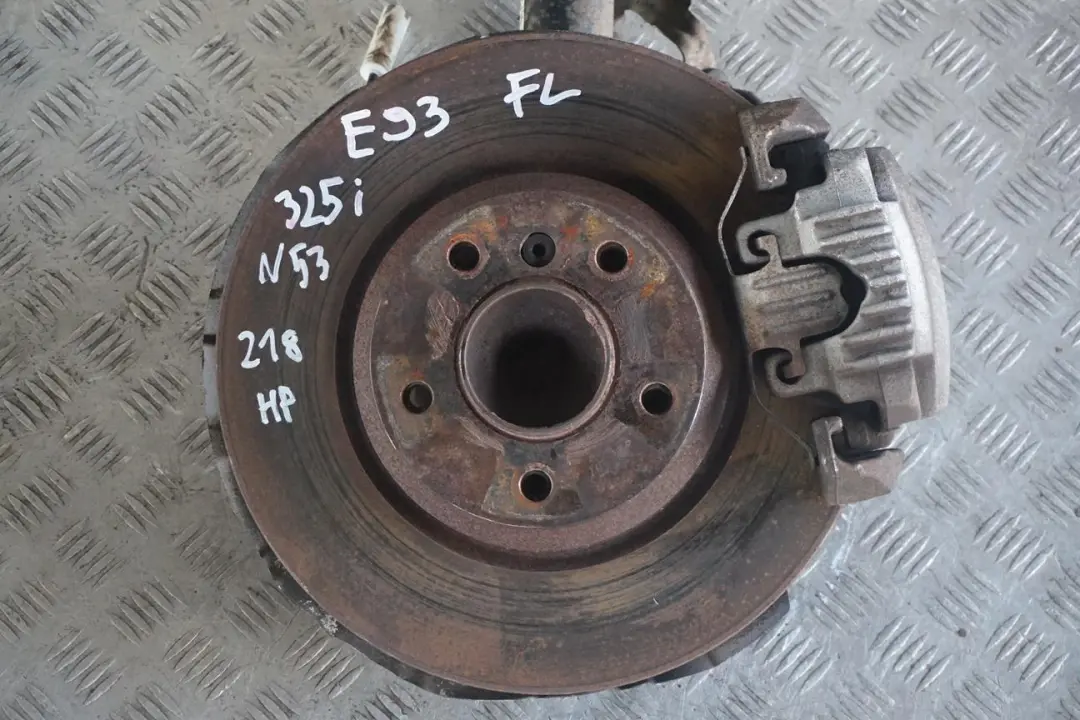 BMW 3 E93 Cabrio 325i N53 Set Stoßdämpfer Federbein Schwenklager Vorne Links - SKU 6785589-3 - Teilenummer 6785589