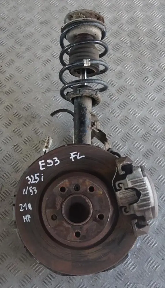 N53 Kit Amortisseur Pivotement a L'Avant Gauche pour BMW 3 E93 Cabriolet 325i à propos du numéro de pièce 6785589 BMW 3 E93 Cabriolet 325i N53 Kit Amortisseur Pivotement a L'Avant Gauche - SKU 6785589-3 - Numéro de pièce 6785589