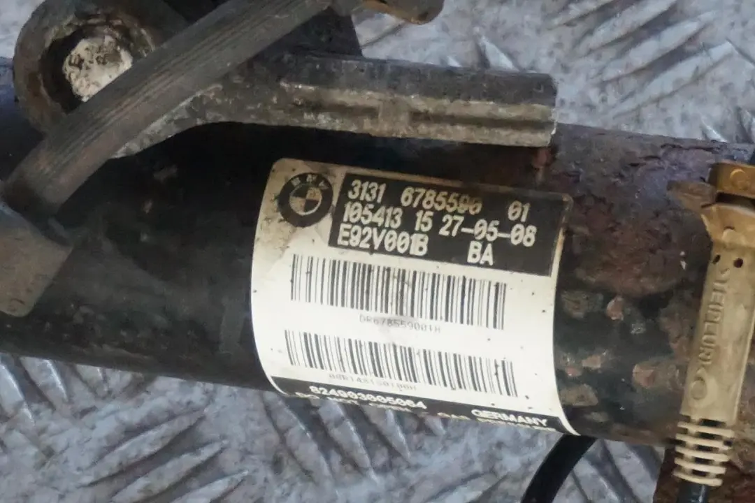BMW E92 325i N53 Set Molla Sospensioni Cuscinetto Perno Anteriore Sinistro - SKU 6785590-1 - Numero di parte 6785590