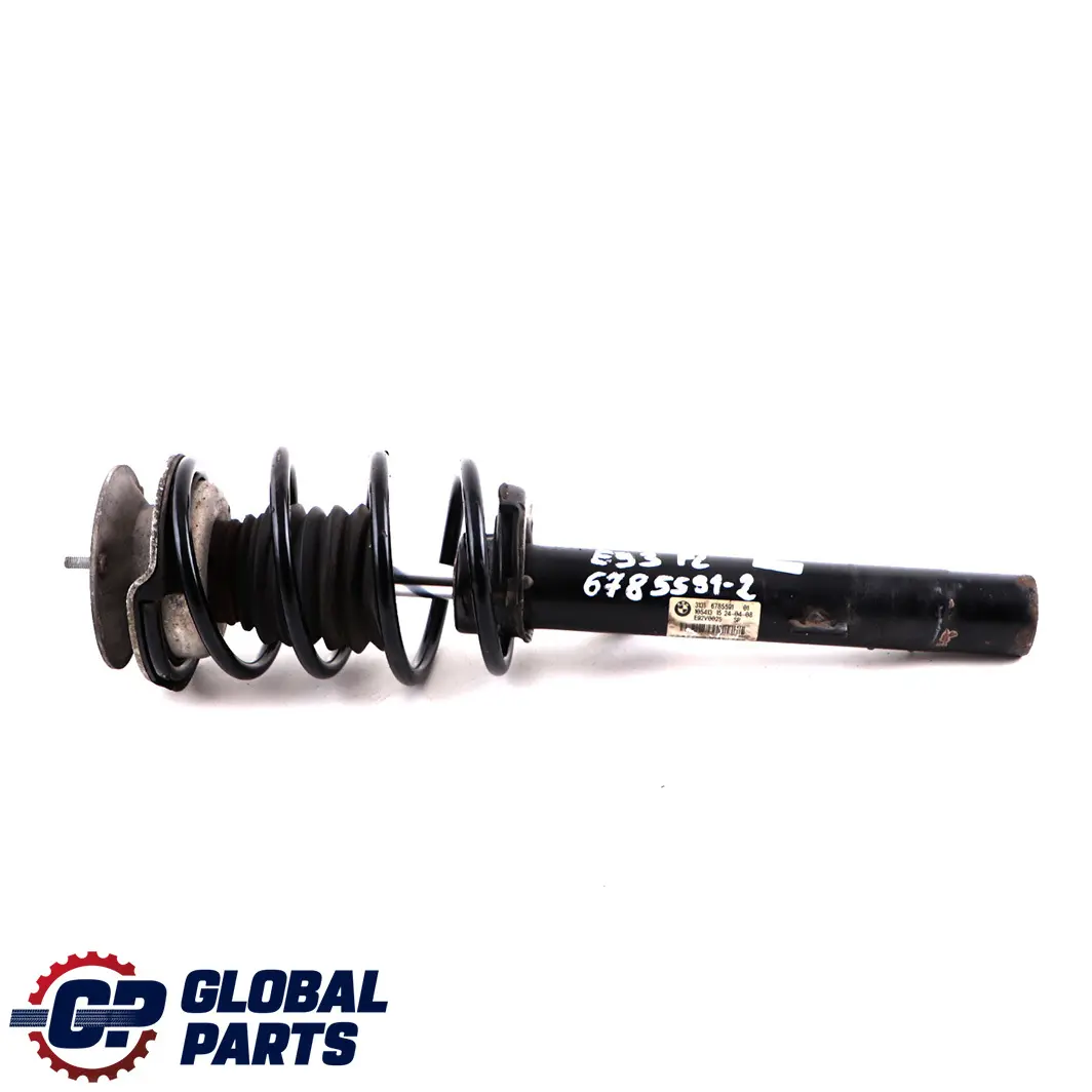 Front Axle Spring Strut Shock Absorber Left N/S to BMW E92 E93 M Sport with Part number 6785591 BMW E92 E93 M Sport Front Axle Spring Strut Shock Absorber Left N/S - SKU 6785591-2 - Part number 6785591