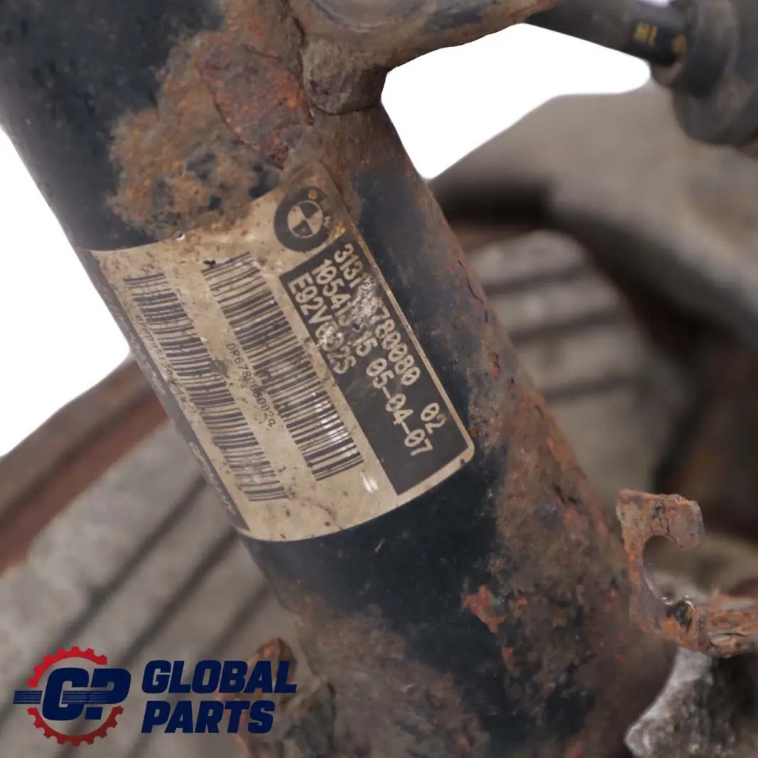 N54 Set Stoßdämpfer Federbein Schwenklager Vorne Rechts für BMW 3 er E92 335i mit Teilenummer 6785592 BMW 3 er E92 335i N54 Set Stoßdämpfer Federbein Schwenklager Vorne Rechts - SKU 6785592-1 - Teilenummer 6785592