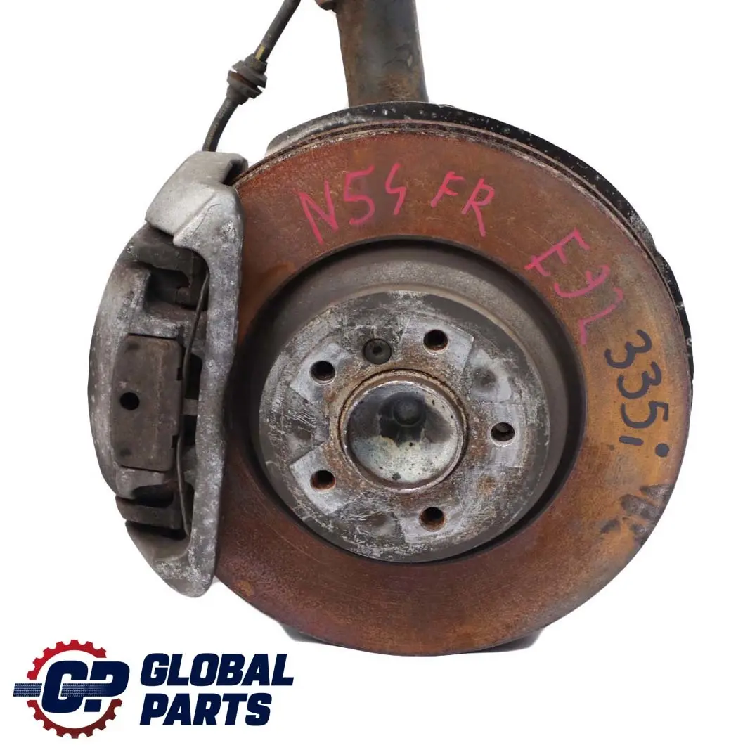 N54 M Sport Front Right O/S Spring Strut Leg Suspension Hub to BMW 3 E92 335i with Part number 6785592 BMW 3 E92 335i N54 M Sport Front Right O/S Spring Strut Leg Suspension Hub - SKU 6785592-1 - Part number 6785592