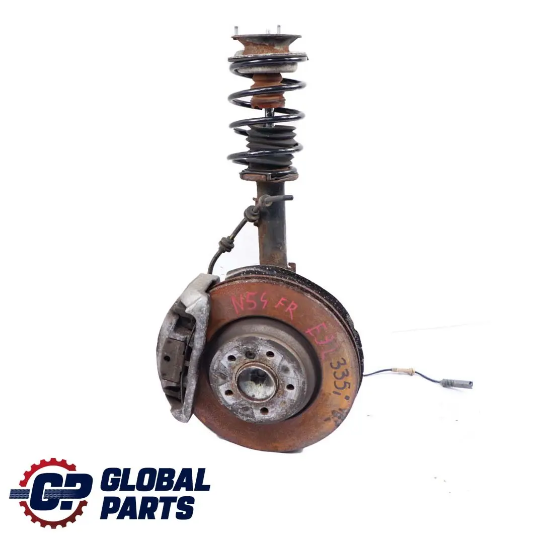 N54 Set Stoßdämpfer Federbein Schwenklager Vorne Rechts für BMW 3 er E92 335i mit Teilenummer 6785592 BMW 3 er E92 335i N54 Set Stoßdämpfer Federbein Schwenklager Vorne Rechts - SKU 6785592-1 - Teilenummer 6785592