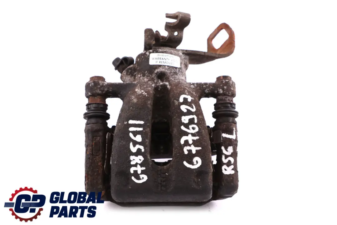 Left N/S Wheel Brake Caliper Housing to BMW Mini Cooper R55 R56 R57 Rear with Part number 6785611 BMW Mini Cooper R55 R56 R57 Rear Left N/S Wheel Brake Caliper Housing - SKU 6785611 - Part number 6785611