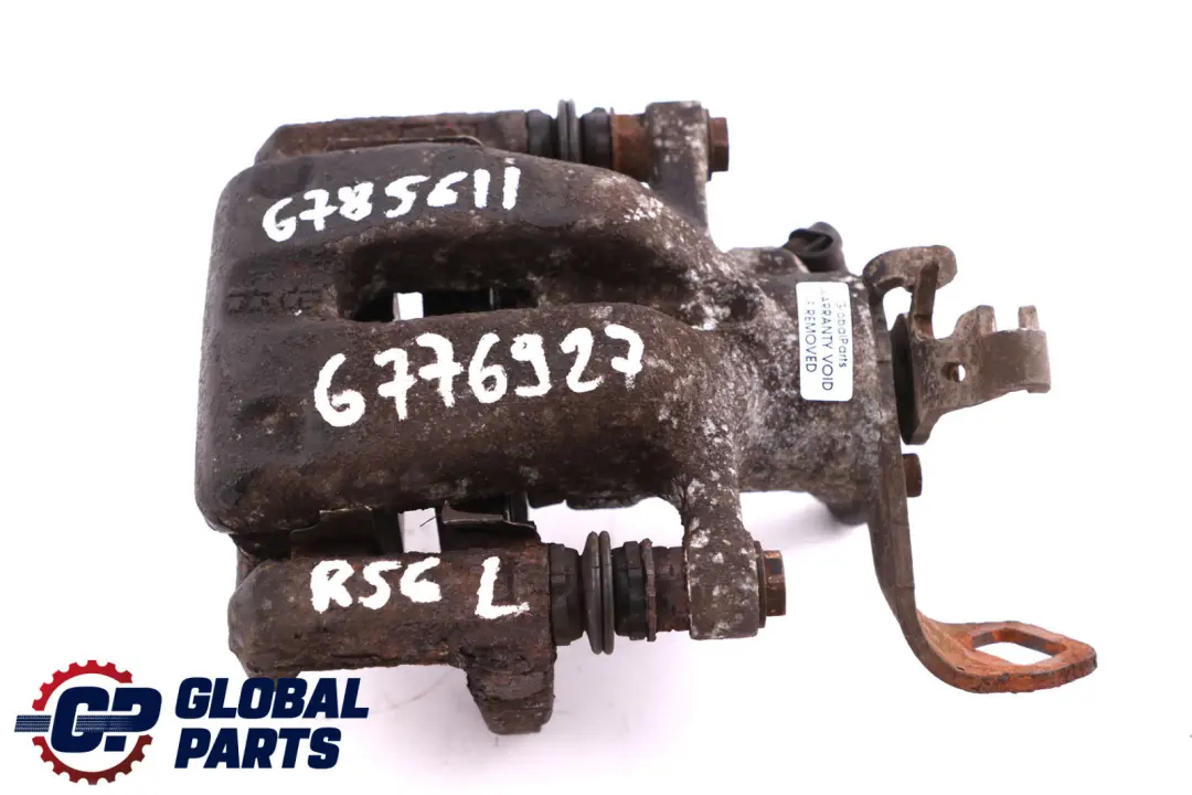 BMW Mini Cooper R55 R56 R57 Rear Left N/S Wheel Brake Caliper Housing - SKU 6785611 - Part number 6785611