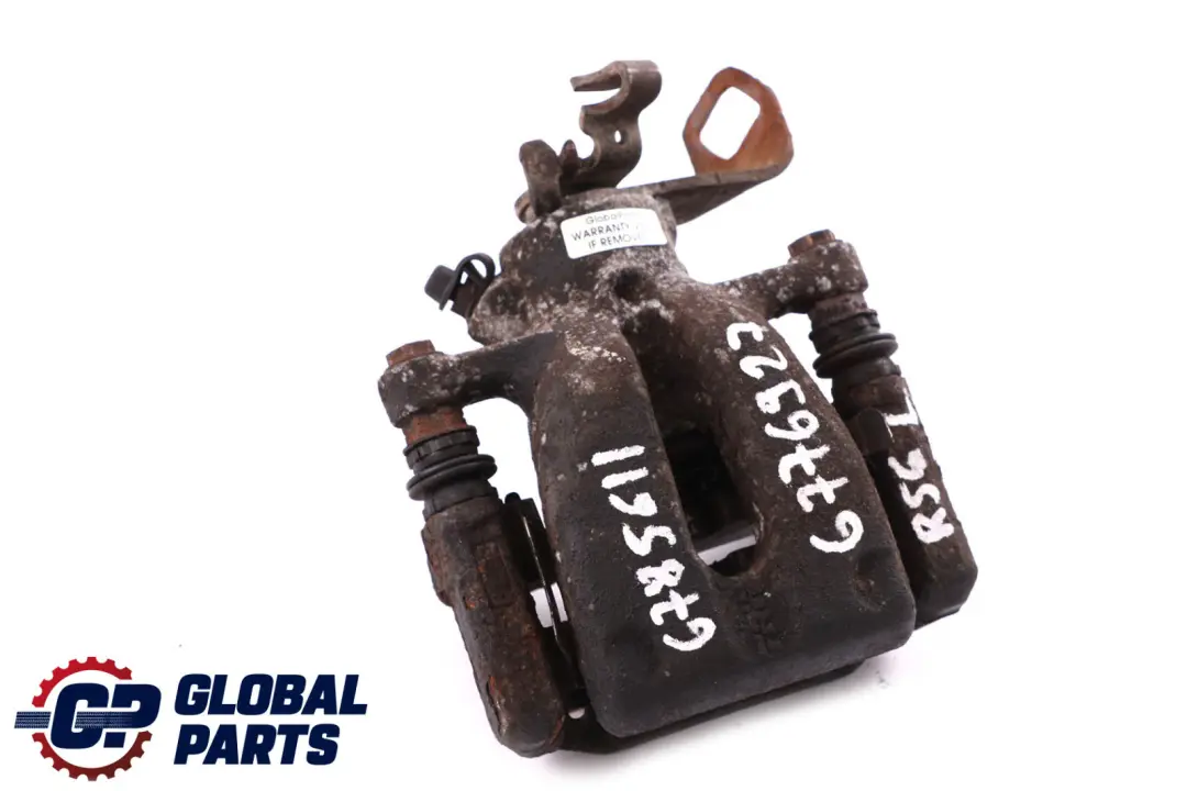 Rueda Trasera Izquierda Pinza De Freno Carcasa para Mini Cooper R55 R56 R57 con número de pieza 6785611 Mini Cooper R55 R56 R57 Rueda Trasera Izquierda Pinza De Freno Carcasa - SKU 6785611 - Número de pieza 6785611