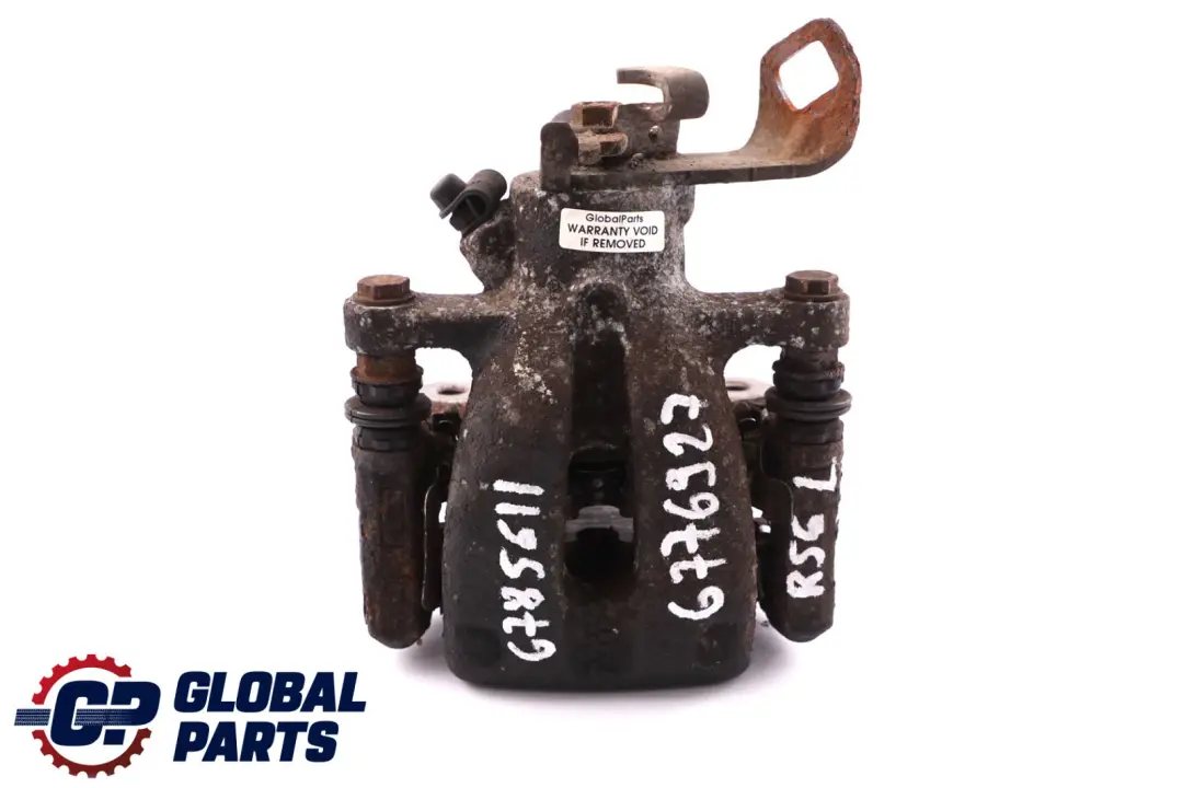 Rueda Trasera Izquierda Pinza De Freno Carcasa para Mini Cooper R55 R56 R57 con número de pieza 6785611 Mini Cooper R55 R56 R57 Rueda Trasera Izquierda Pinza De Freno Carcasa - SKU 6785611 - Número de pieza 6785611