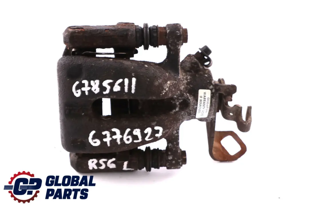 Mini Cooper R55 R56 R57 Rueda Trasera Izquierda Pinza De Freno Carcasa - SKU 6785611 - Número de pieza 6785611