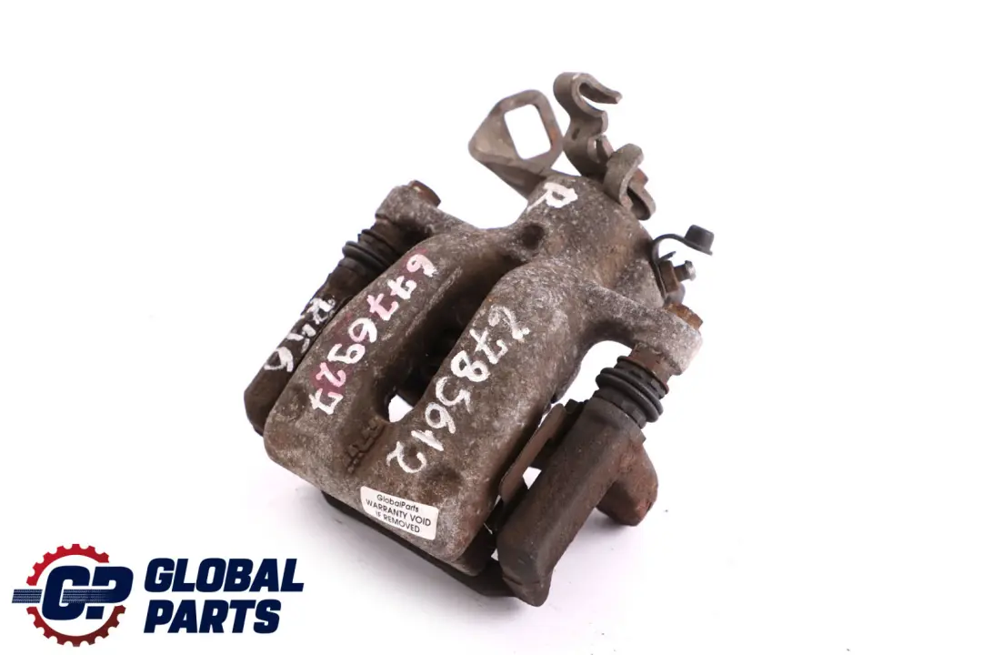 Brake Caliper Housing TRW Rear Right O/S to Mini Cooper R55 R56 R57 Wheel with Part number 6785612 Mini Cooper R55 R56 R57 Wheel Brake Caliper Housing TRW Rear Right O/S - SKU 6785612 - Part number 6785612