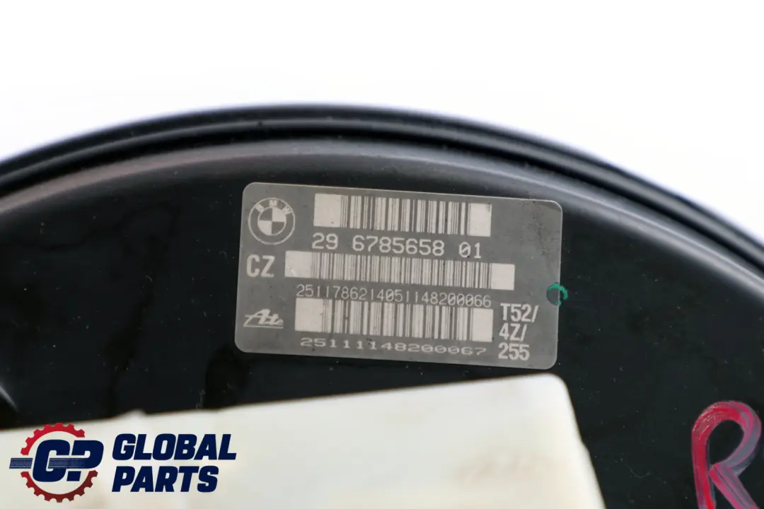 Bremsservoeinheit Hauptzylinder Ausgleichsbehälter für Mini One R50 mit Teilenummer 6785658 Mini One R50 Bremsservoeinheit Hauptzylinder Ausgleichsbehälter - SKU 6785658 - Teilenummer 6785658