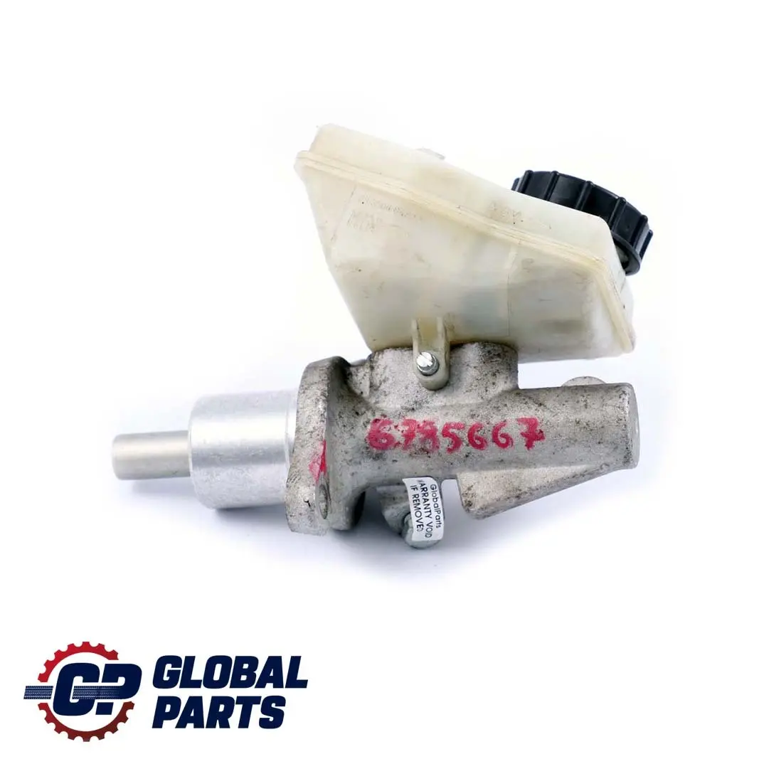 Brake Master Cylinder to Mini Cooper One R50 R52 R53 with Part number 6785667 Mini Cooper One R50 R52 R53 Brake Master Cylinder - SKU 6785667 - Part number 6785667