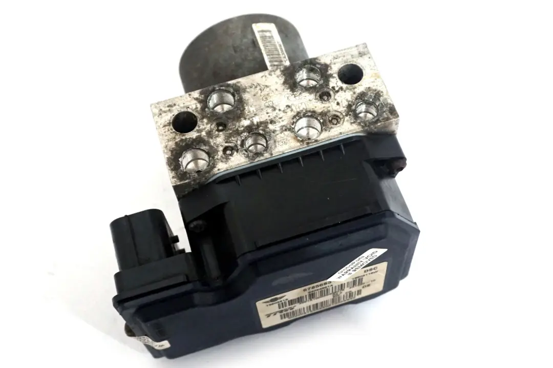 ABS Hydroaggregat Dsc per Mini Cooper R55 R56 R57 con numero di parte 6785683 Mini Cooper R55 R56 R57 ABS Hydroaggregat Dsc - SKU 6785683 - Numero di parte 6785683