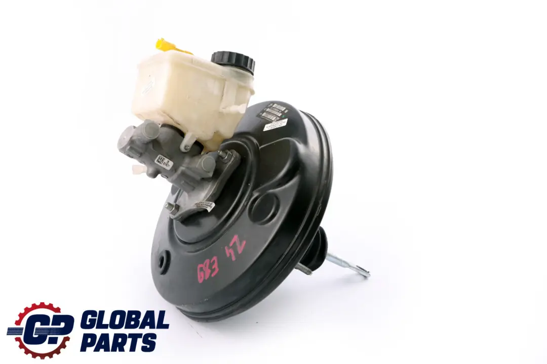 Servo De Frein Maître Cylindre pour BMW Z4 E89 Roadster Cabrio à propos du numéro de pièce 6785916 BMW Z4 E89 Roadster Cabrio Servo De Frein Maître Cylindre - SKU 6785916 - Numéro de pièce 6785916