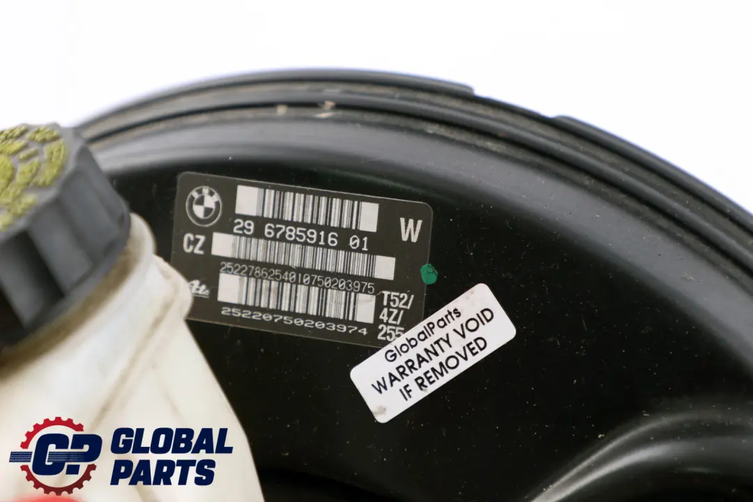 Servofreno Unidad Cilindro Maestro para BMW Z4 E89 Roadster Cabrio con número de pieza 6785916 BMW Z4 E89 Roadster Cabrio Servofreno Unidad Cilindro Maestro - SKU 6785916 - Número de pieza 6785916