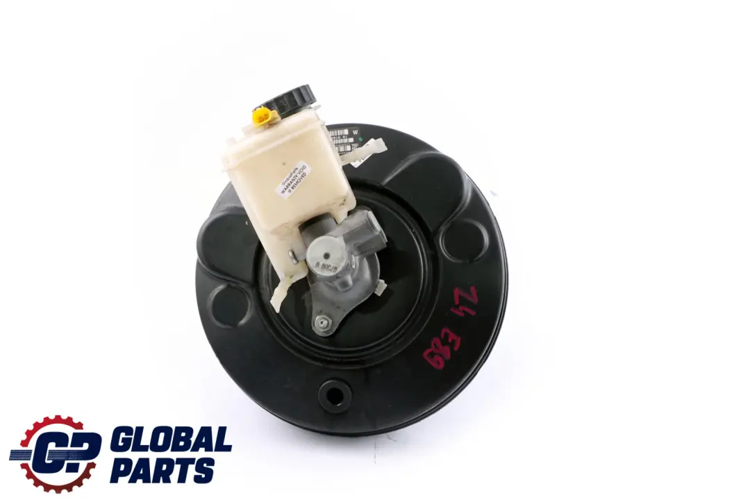 Brems Servo Einheit Haupt Zylinder für BMW Z4 E89 Roadster Cabrio mit Teilenummer 6785916 BMW Z4 E89 Roadster Cabrio Brems Servo Einheit Haupt Zylinder - SKU 6785916 - Teilenummer 6785916