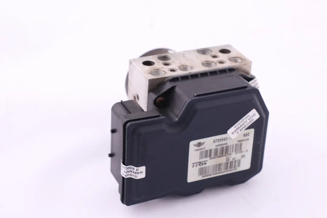 BMW Mini Cooper One R55 R56 R57 ABS ASC Hydro Braking Unit Pump - SKU 6785943 - Part number 6785943