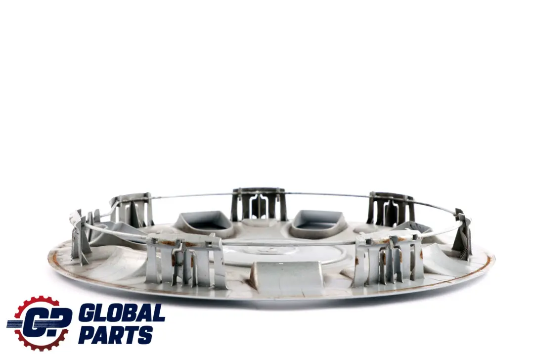 Trim Silver to Mini R50 R52 R56 R57 Wheel Cover with Part number 6785977 Mini R50 R52 R56 R57 Wheel Cover Trim Silver - SKU 6785977-1 - Part number 6785977