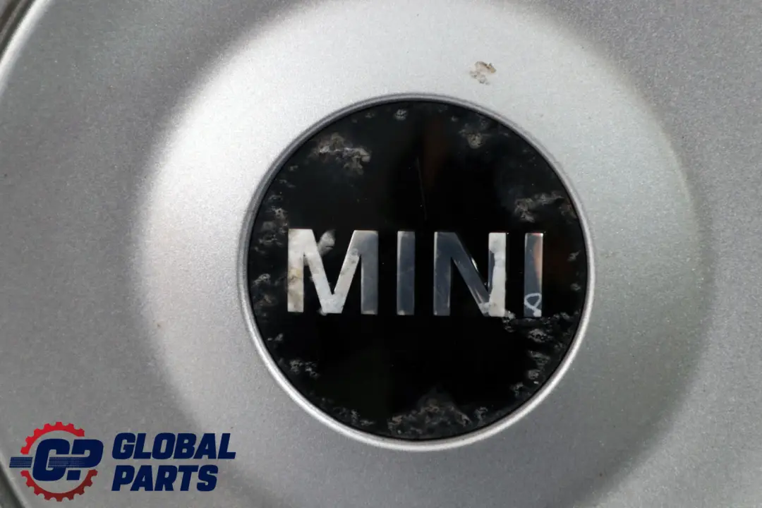 Tapacubos Plata para Mini R50 R52 R56 R57 con número de pieza 6785977 Mini R50 R52 R56 R57 Tapacubos Plata - SKU 6785977-2 - Número de pieza 6785977