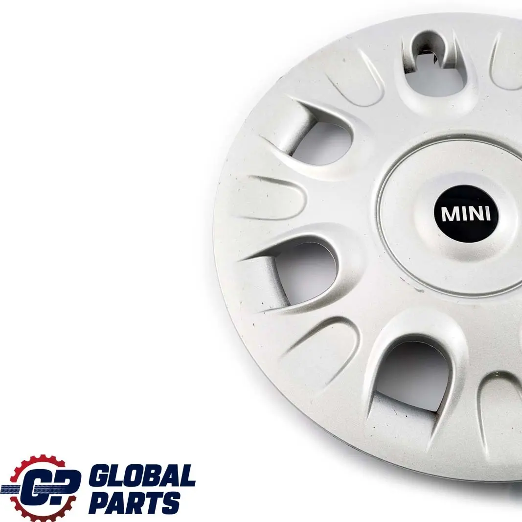 Enjoliveur Entier Argent pour Mini Cooper One R50 R52 R55 R56 à propos du numéro de pièce 6785977 Mini Cooper One R50 R52 R55 R56 Enjoliveur Entier Argent - SKU 6785977-5 - Numéro de pièce 6785977