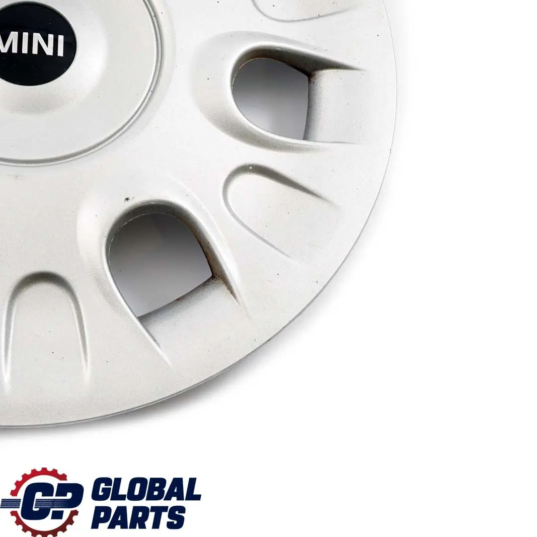 Copertura Ruota Completa Argento per Mini Cooper One R50 R52 R55 R56 con numero di parte 6785977 Mini Cooper One R50 R52 R55 R56 Copertura Ruota Completa Argento - SKU 6785977-5 - Numero di parte 6785977