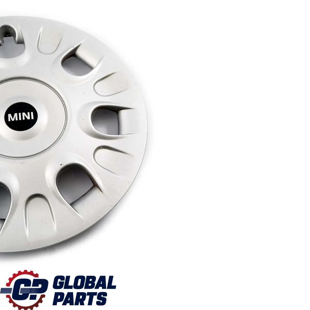 Copertura Ruota Completa Argento per Mini Cooper One R50 R52 R55 R56 con numero di parte 6785977 Mini Cooper One R50 R52 R55 R56 Copertura Ruota Completa Argento - SKU 6785977-5 - Numero di parte 6785977