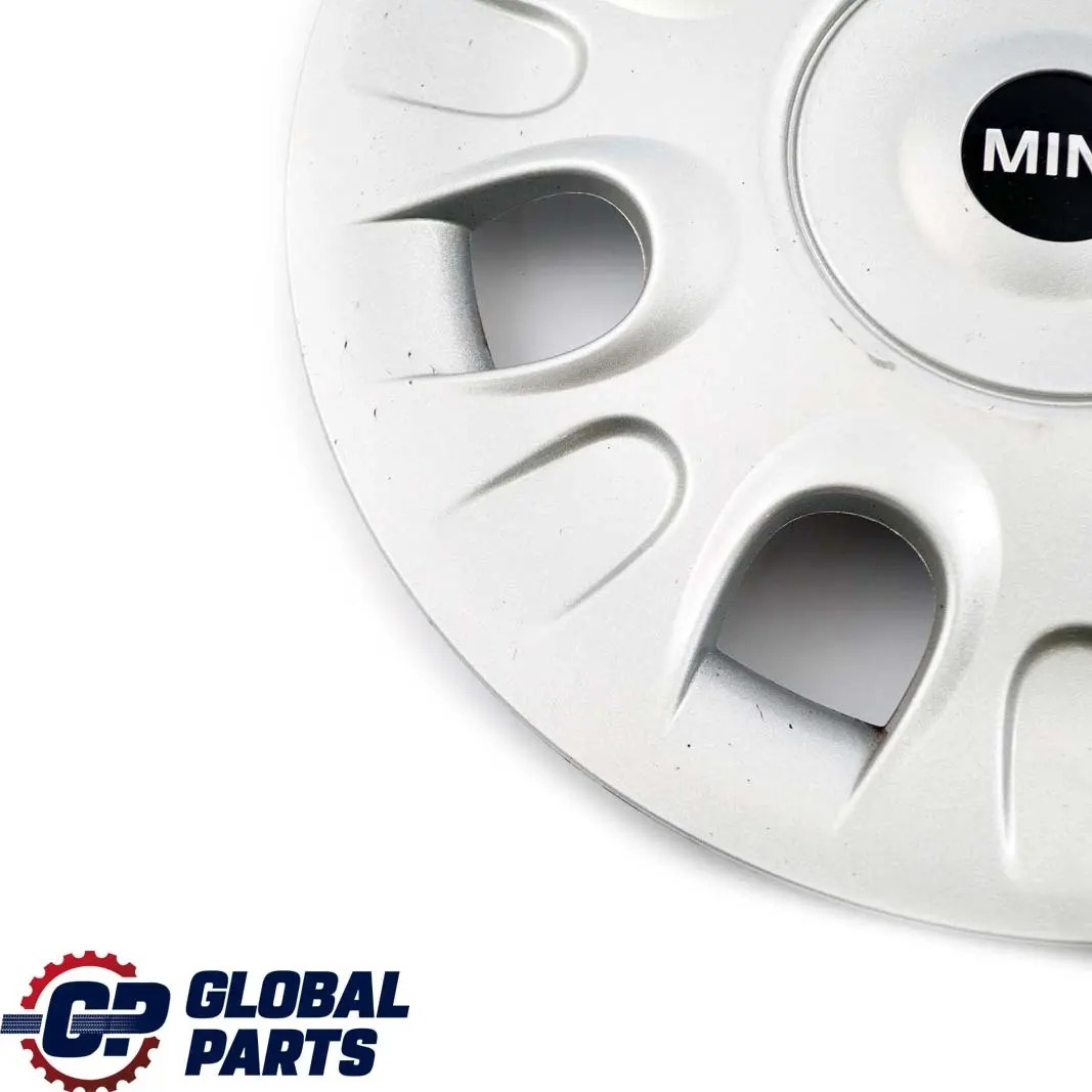 Enjoliveur Entier Argent pour Mini Cooper One R50 R52 R55 R56 à propos du numéro de pièce 6785977 Mini Cooper One R50 R52 R55 R56 Enjoliveur Entier Argent - SKU 6785977-5 - Numéro de pièce 6785977