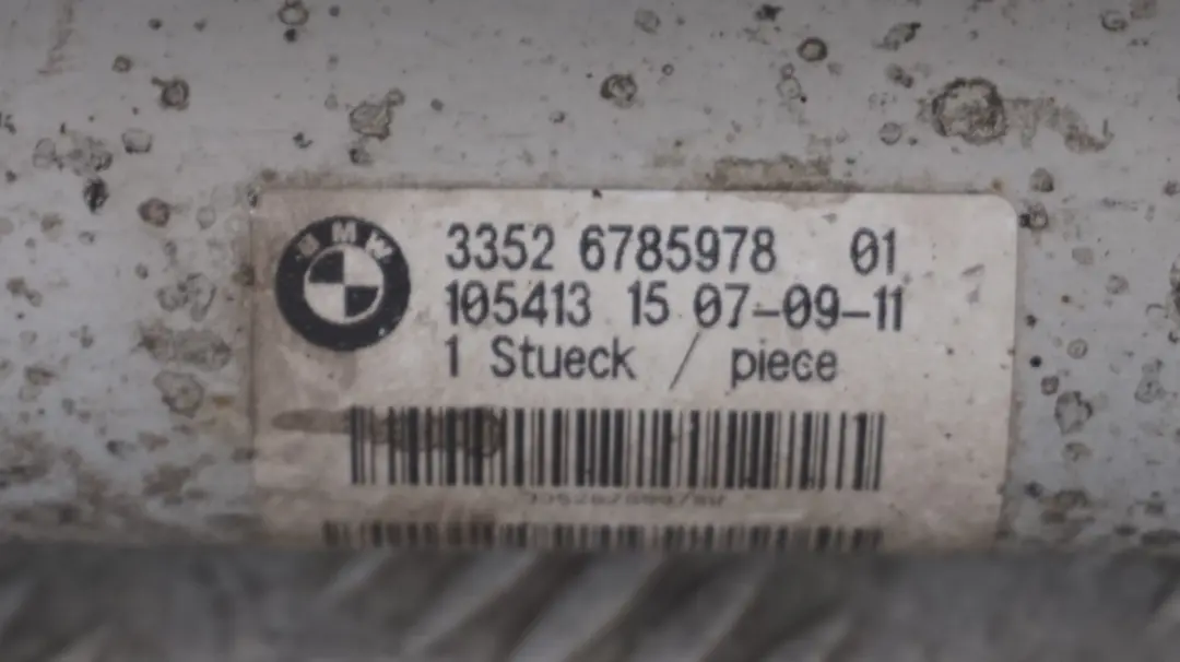 Suspension Rear Spring Strut Shock Absorber to BMW 5 Series E60 Sport with Part number 6785978 BMW 5 Series E60 Sport Suspension Rear Spring Strut Shock Absorber - SKU 6785978 - Part number 6785978