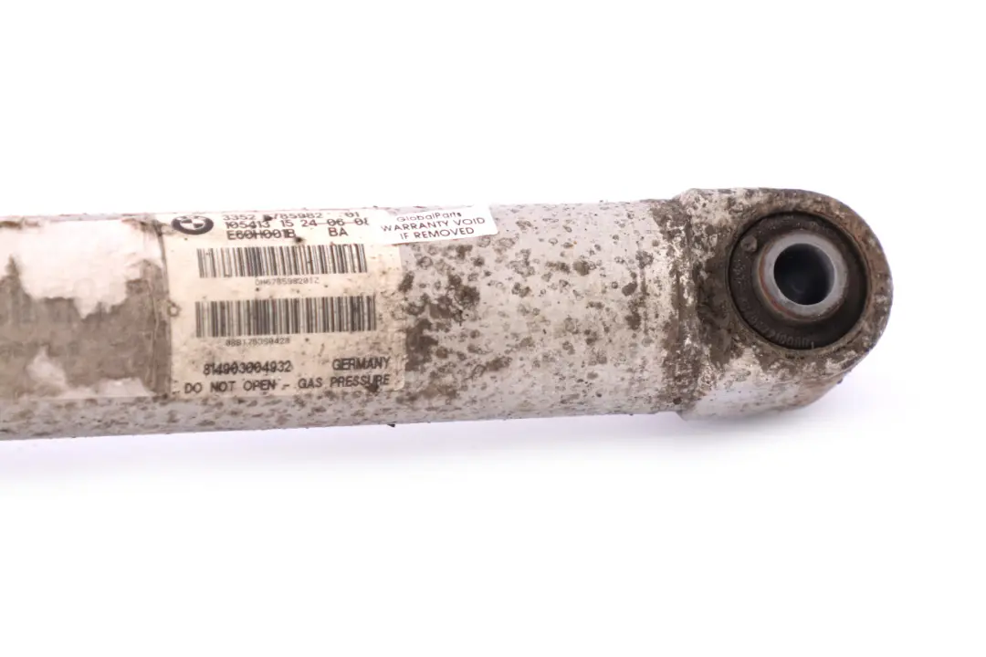 Reihe E60 Stoßdämpfer Federbein hinten rechts / links 6775059 für BMW 5 mit Teilenummer 6785982 BMW 5 Reihe E60 Stoßdämpfer Federbein hinten rechts / links 6775059 - SKU 6785982 - Teilenummer 6785982