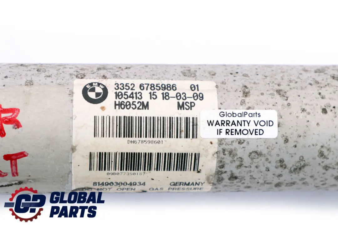 Amortyzator Lewy Prawy Tył do BMW E60 M Sport o numerze 6785986 BMW E60 M Sport Amortyzator Lewy Prawy Tył - SKU 6785986 - Numer Części 6785986