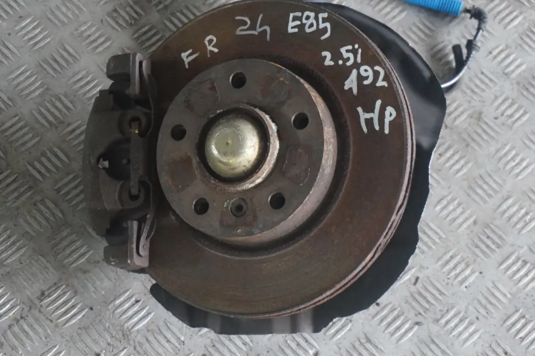 BMW Z4 Series E85 2.5i M54 Front Right O/S Suspension Leg Brake Disc Axle - SKU 6785988-1 - Part number 6785988