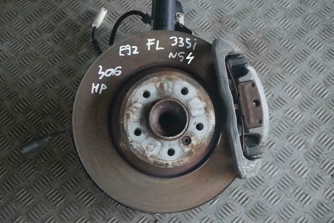 BMW 3 Series E92 335i N54 Front Left N/S Spring Strut Leg Suspension Hub - SKU 6786003 - Part number 6786003