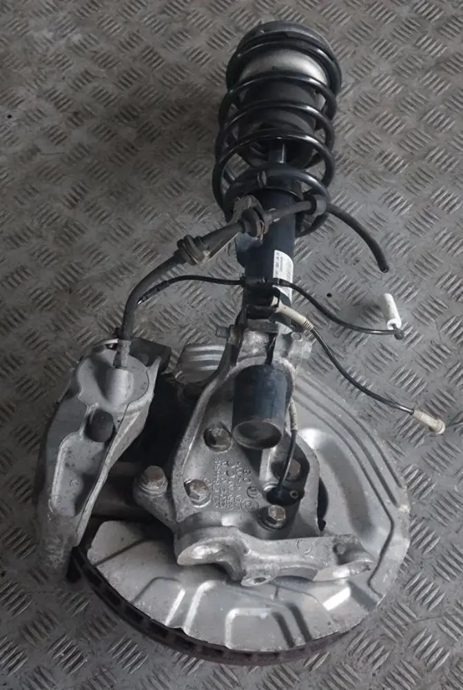 N54 Front Left N/S Spring Strut Leg Suspension Hub to BMW 3 Series E92 335i with Part number 6786003 BMW 3 Series E92 335i N54 Front Left N/S Spring Strut Leg Suspension Hub - SKU 6786003 - Part number 6786003