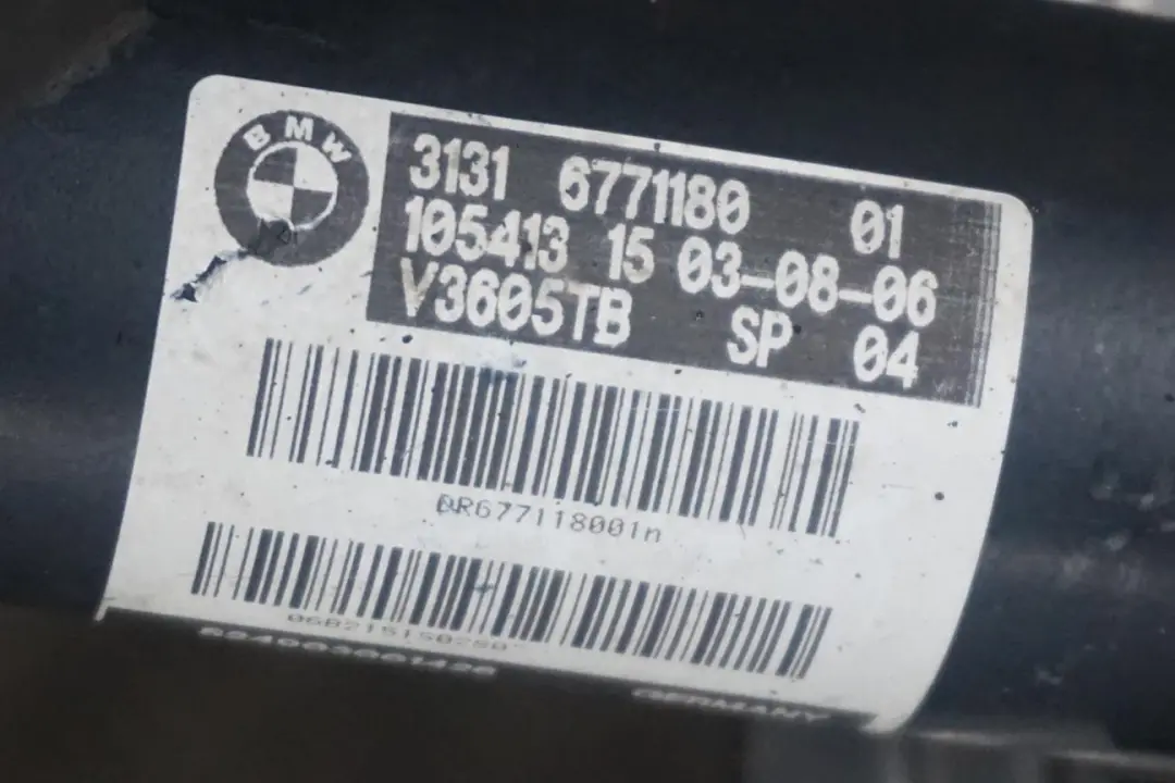 N54 Set Stoßdämpfer Federbein Schwenklager Vorne Rechts für BMW 3 er E92 335i mit Teilenummer 6786003 BMW 3 er E92 335i N54 Set Stoßdämpfer Federbein Schwenklager Vorne Rechts - SKU 6786004 - Teilenummer 6786003