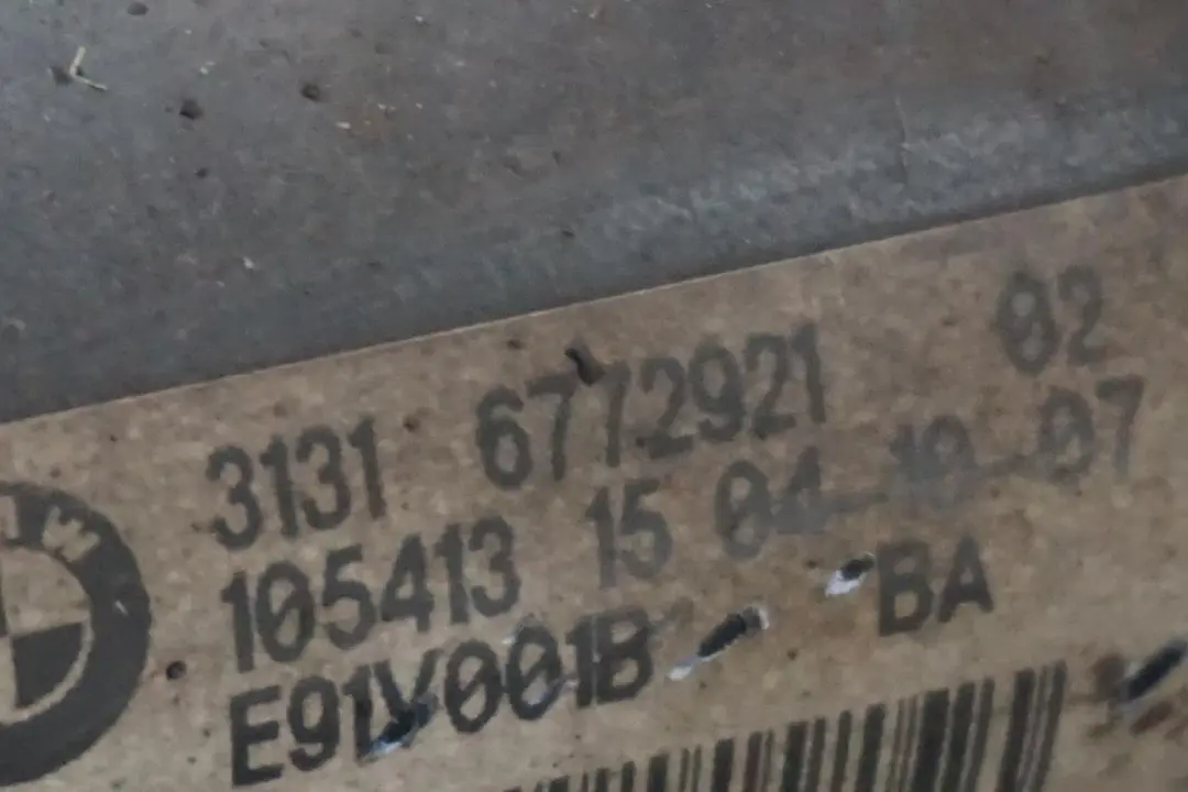 N47 Front Left N/S Spring Strut Brake Suspension Leg Hub to BMW 3 E91 Touring 318d with Part number 6786013 BMW 3 E91 Touring 318d N47 Front Left N/S Spring Strut Brake Suspension Leg Hub - SKU 6786013-3 - Part number 6786013