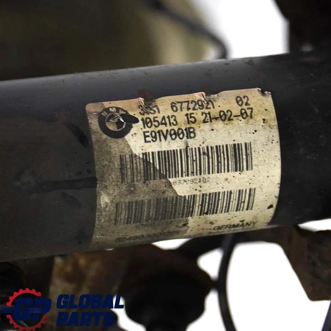 N52 Frente Izquierda Muelle Strut Freno Suspensión Pierna para BMW E91 Touring 325i con número de pieza 6786013 BMW E91 Touring 325i N52 Frente Izquierda Muelle Strut Freno Suspensión Pierna - SKU 6786013-4 - Número de pieza 6786013