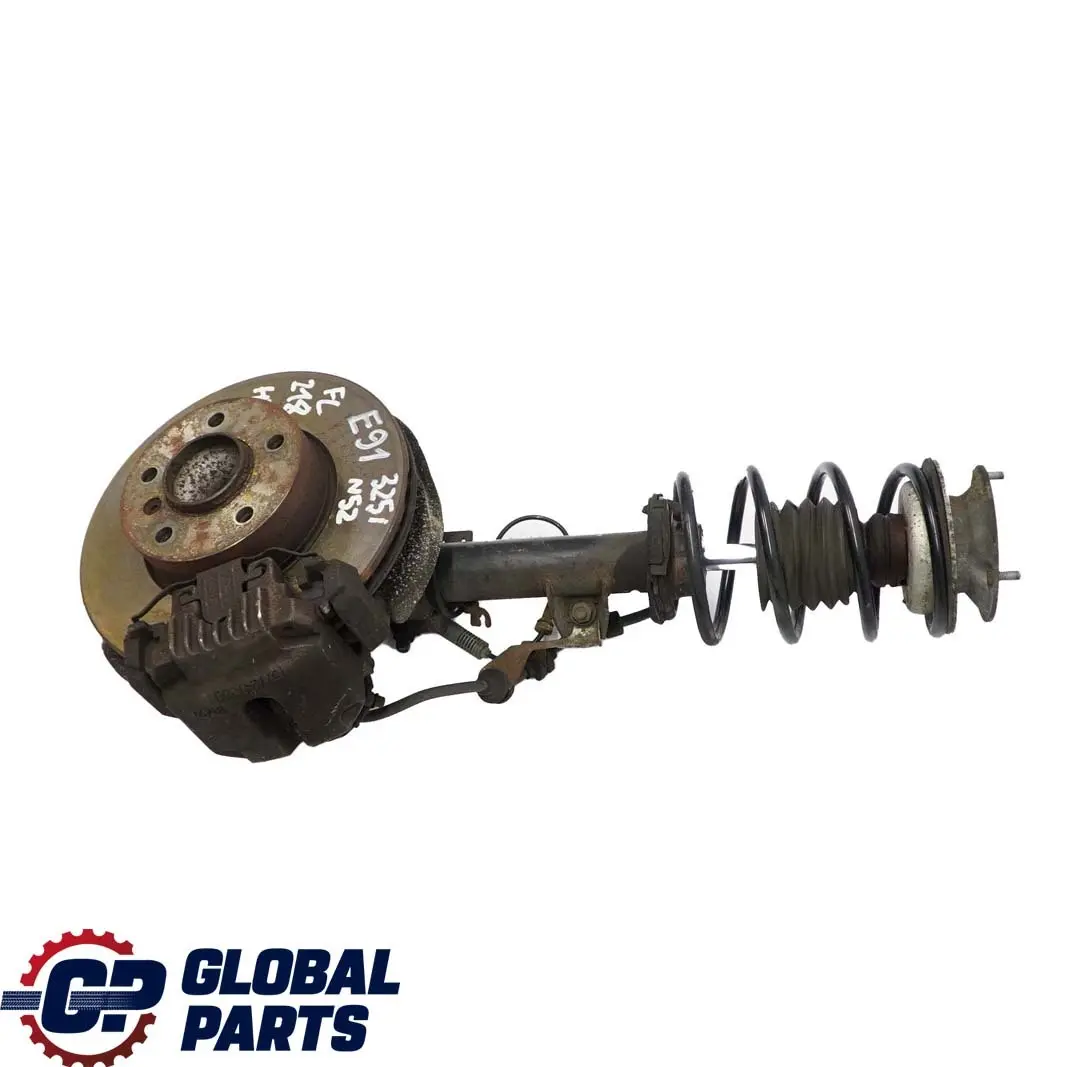 BMW E91 Touring 325i N52 218PS Molla Sospensioni Davanti SX Asse Ant. - SKU 6786013-4 - Numero di parte 6786013