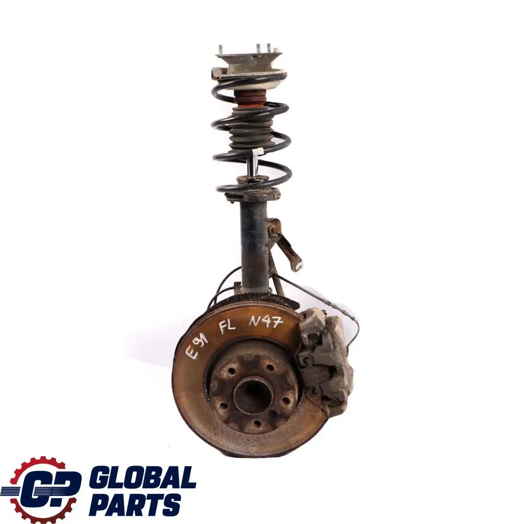 N47 Front Left N/S Spring Strut Brake Suspension Leg Hub to BMW 3 E91 Touring 320d with Part number 6786013 BMW 3 E91 Touring 320d N47 Front Left N/S Spring Strut Brake Suspension Leg Hub - SKU 6786013-5 - Part number 6786013
