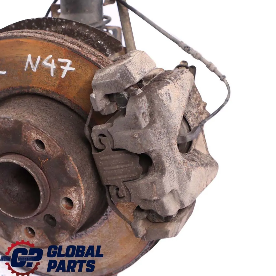 N47 Front Left N/S Spring Strut Brake Suspension Leg Hub to BMW 3 E91 Touring 320d with Part number 6786013 BMW 3 E91 Touring 320d N47 Front Left N/S Spring Strut Brake Suspension Leg Hub - SKU 6786013-5 - Part number 6786013