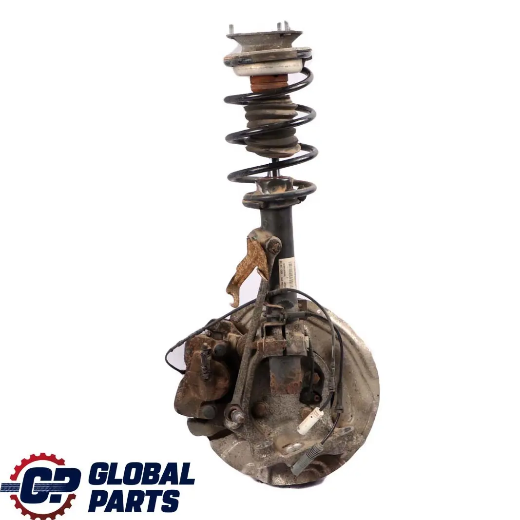 BMW E91 Touring 320d N47 Avant gauche Ressort jambe de force jambe frein moyeu - SKU 6786013-5 - Numéro de pièce 6786013