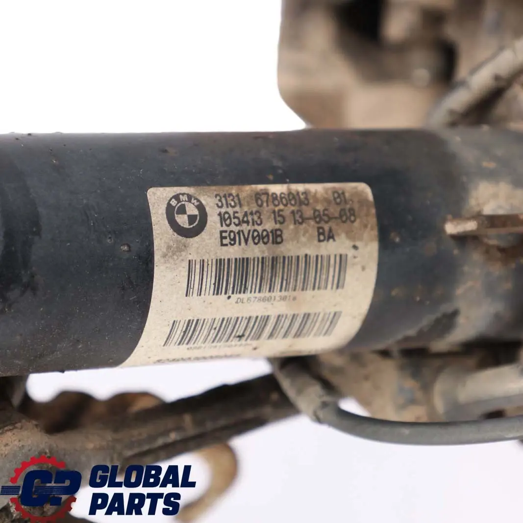 BMW 3 E91 Touring 320d N47 Front Left N/S Spring Strut Brake Suspension Leg Hub - SKU 6786013-5 - Part number 6786013
