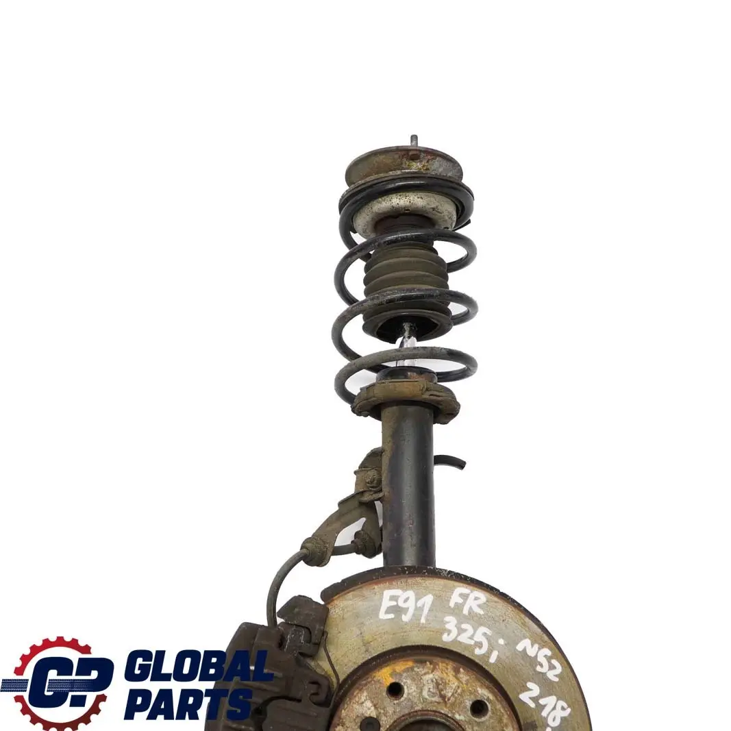 BMW 3 E91 Touring 325i N52 Front Right O/S Spring Strut Brake Suspension Leg - SKU 6786014 - Part number 6786014