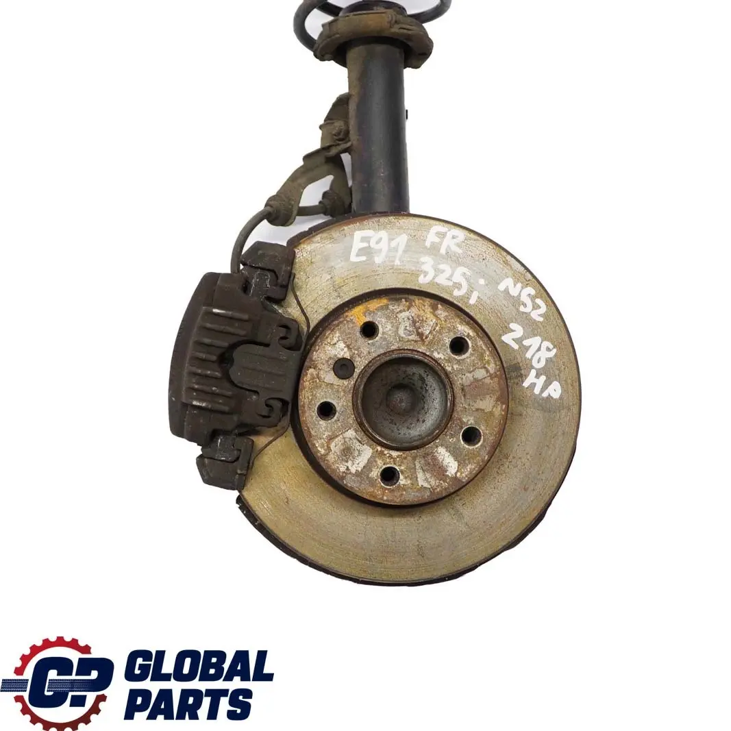 BMW 3 E91 Touring 325i N52 Front Right O/S Spring Strut Brake Suspension Leg - SKU 6786014 - Part number 6786014