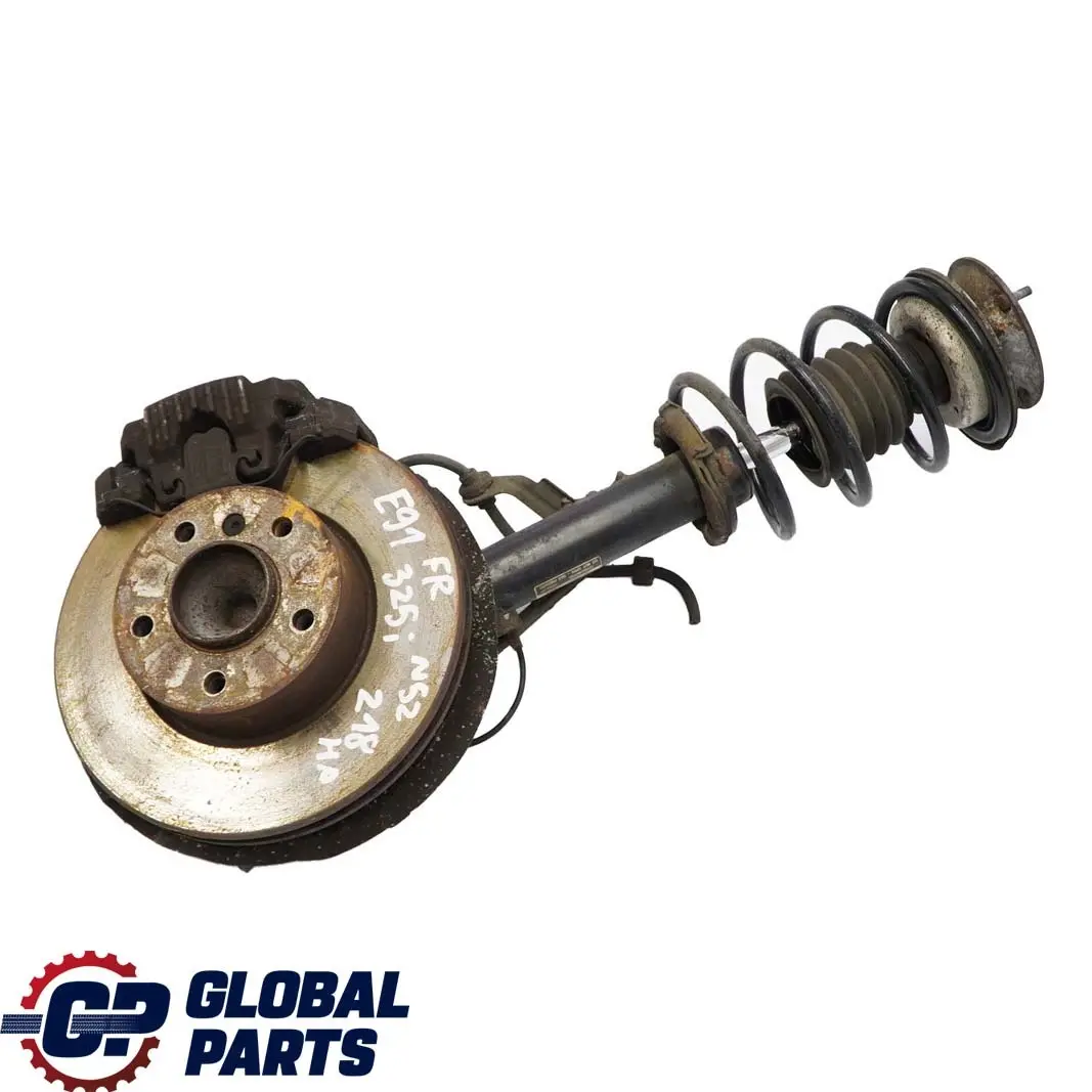 N52 Delantero Derecho Muelle Strut Freno Suspensión Pierna para BMW E91 Touring 325i con número de pieza 6786014 BMW E91 Touring 325i N52 Delantero Derecho Muelle Strut Freno Suspensión Pierna - SKU 6786014 - Número de pieza 6786014