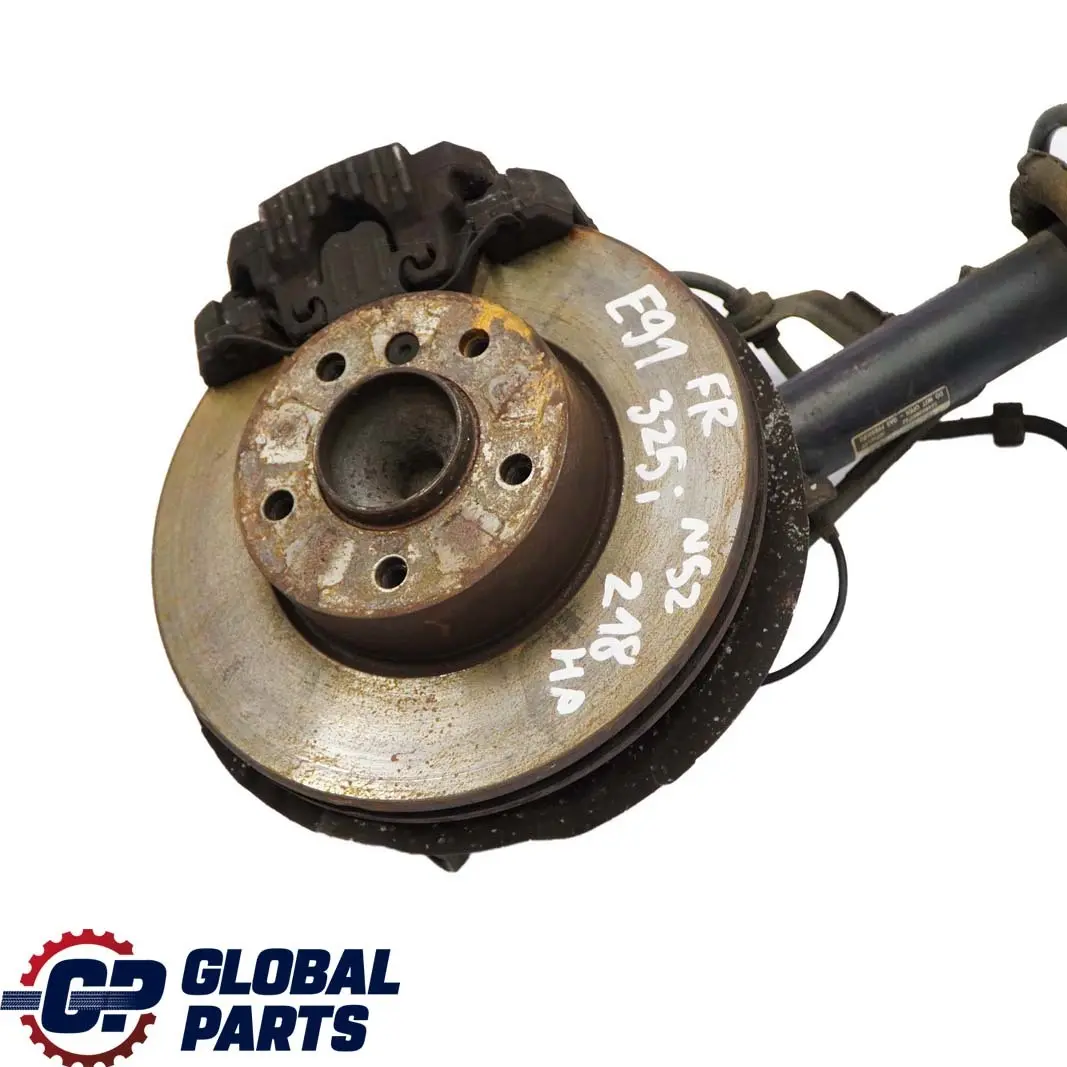 BMW 3 E91 Touring 325i N52 Front Right O/S Spring Strut Brake Suspension Leg - SKU 6786014 - Part number 6786014