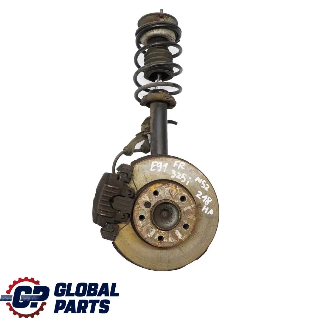 BMW 3 E91 Touring 325i N52 Front Right O/S Spring Strut Brake Suspension Leg - SKU 6786014 - Part number 6786014