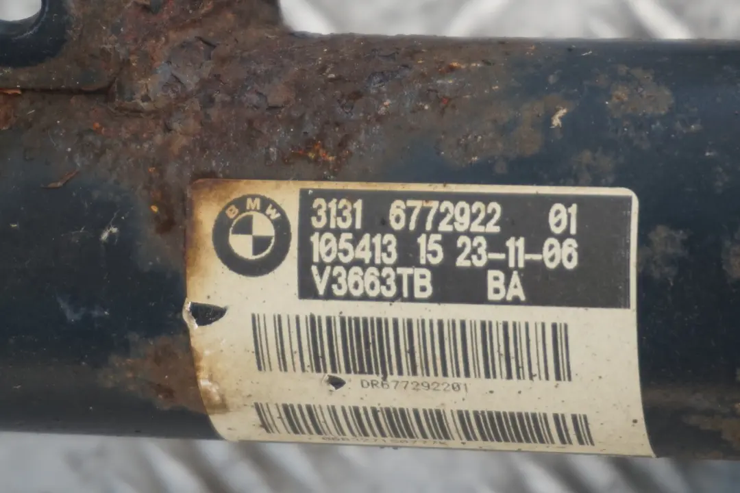 BMW 3 er E91 330d M57N2 Stoßdämpfer Federbein Vorn rechts Vorderachse - SKU 6786014-3 - Teilenummer 6786013